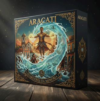Conheça nossos jogos autorais (Parte 2): Aracati: Guardiões da Memória
