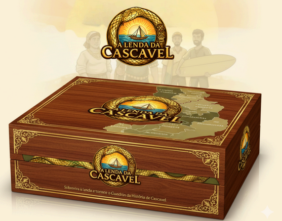 Conheça nossos jogos autorais (Parte 5): A Lenda da Cascavel