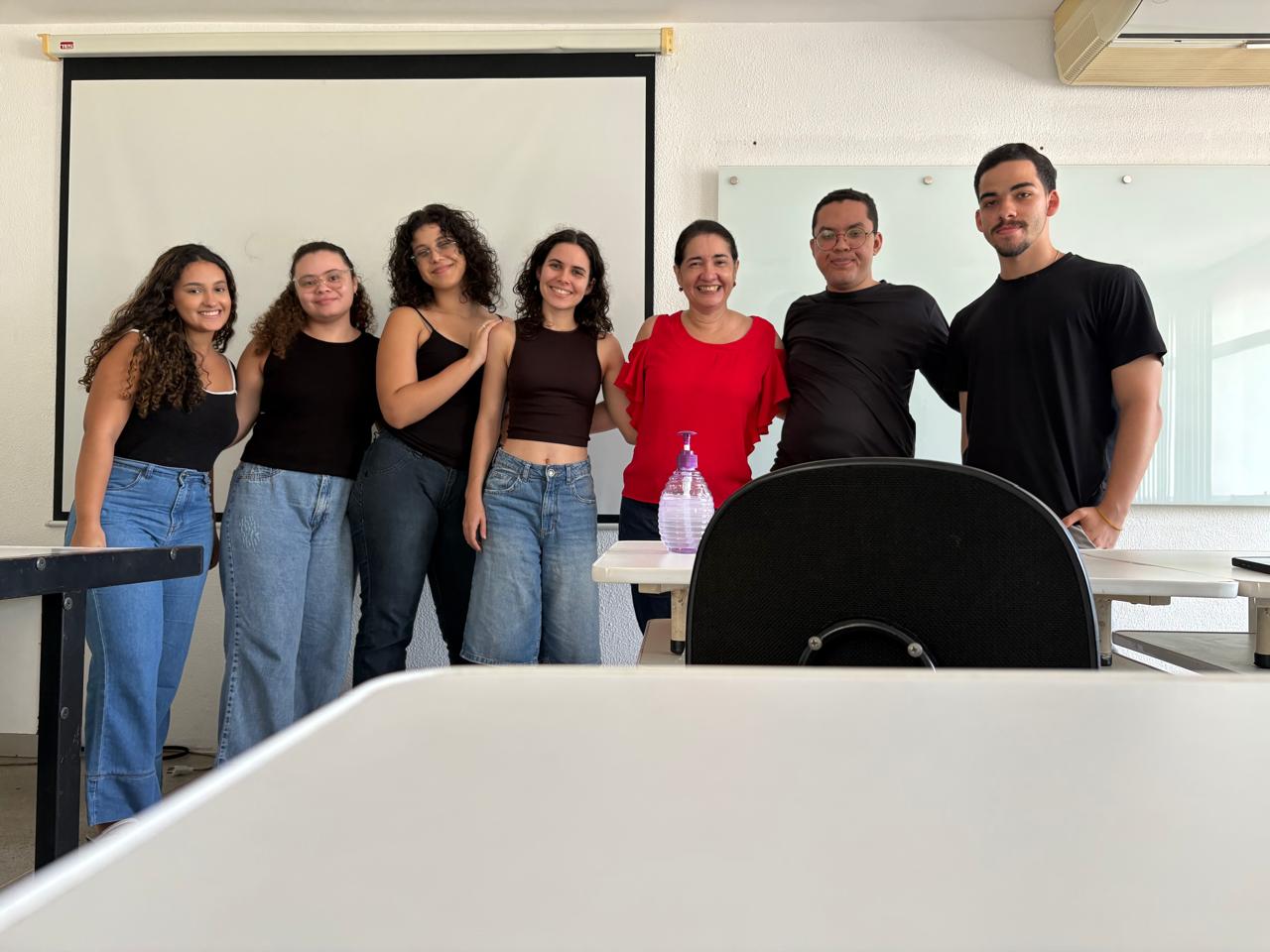 Reunião coordenação com bolsistas Fevereiro.