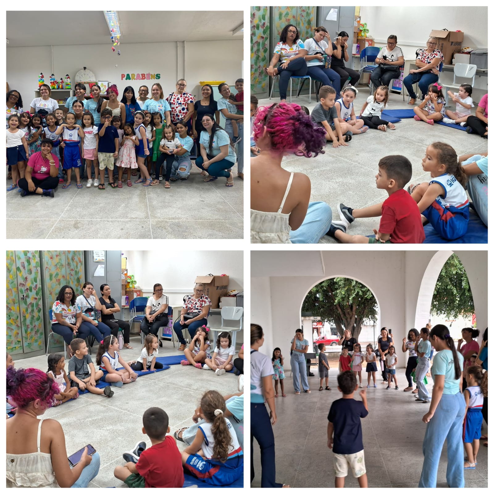 Brinc(ri) ar; um espaço de aprender com alegria