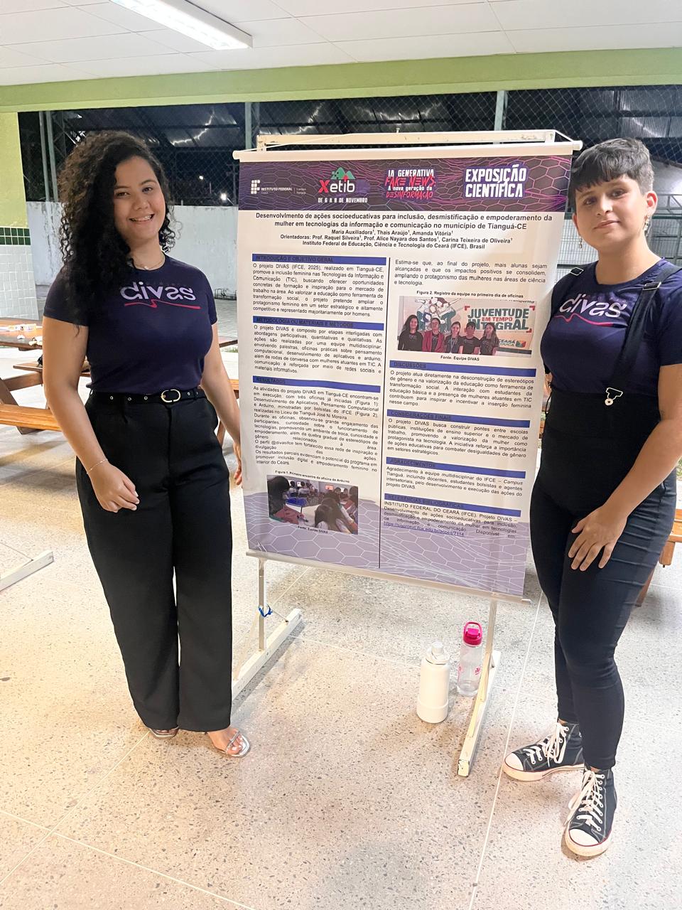 Apresentação de trabalhos científicos no ETIB