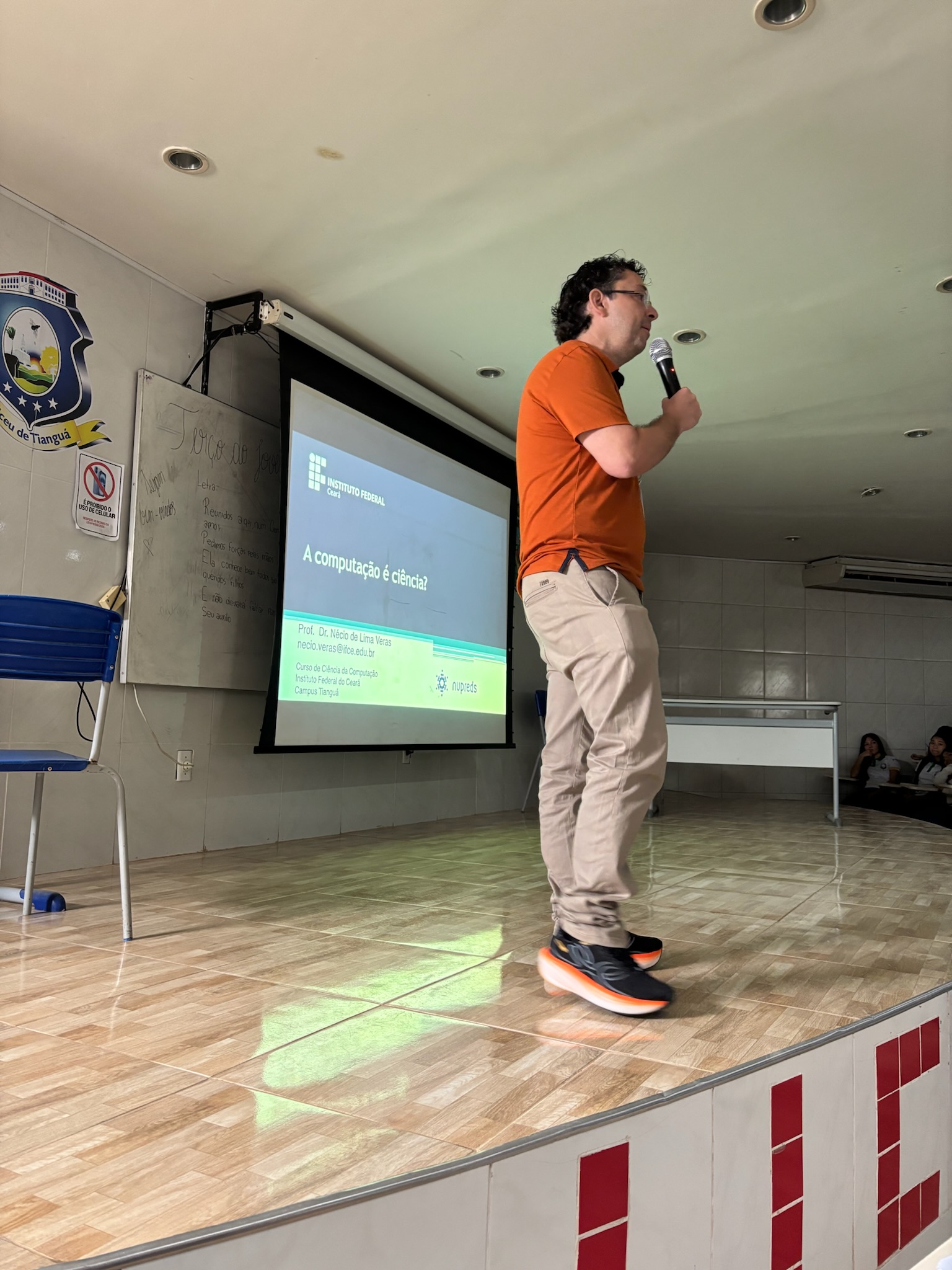 Palestra: Computação é Ciência?