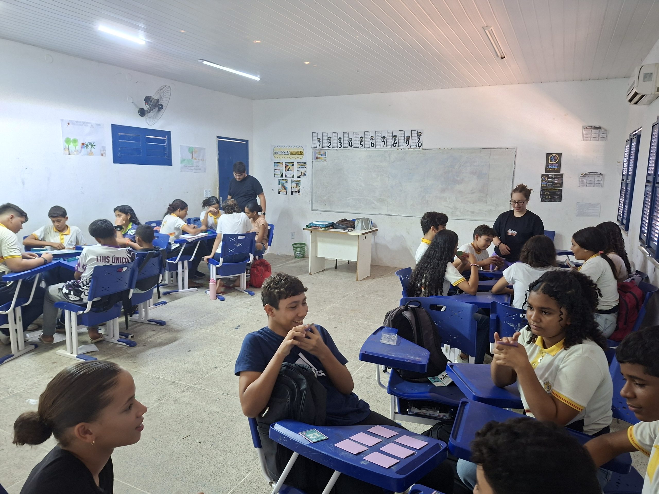 Dia de Oficina de Jogos em Aracati