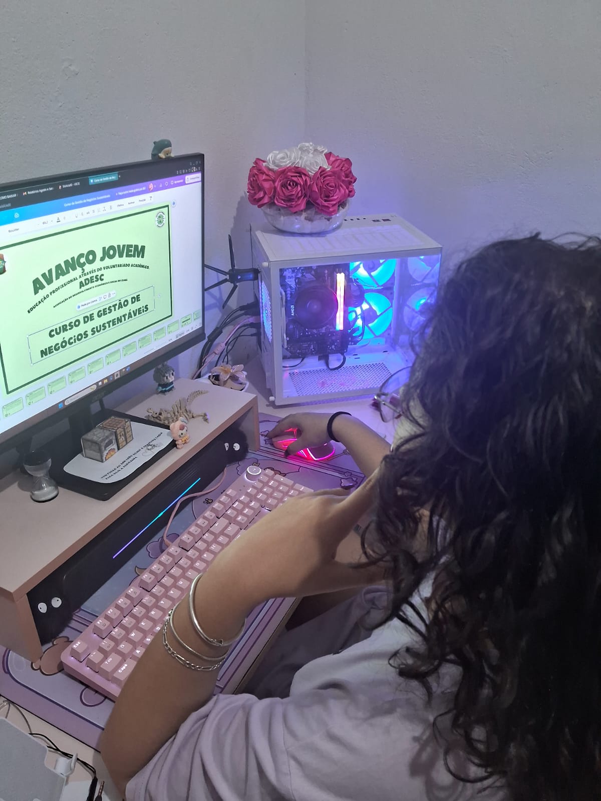 Gravação de vídeo aula, Novembro de 2025.