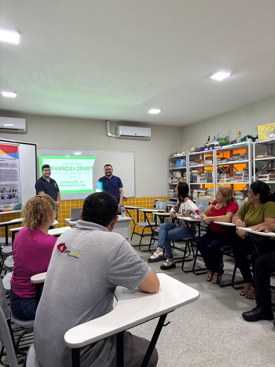 Oficina de empreendedorismo 