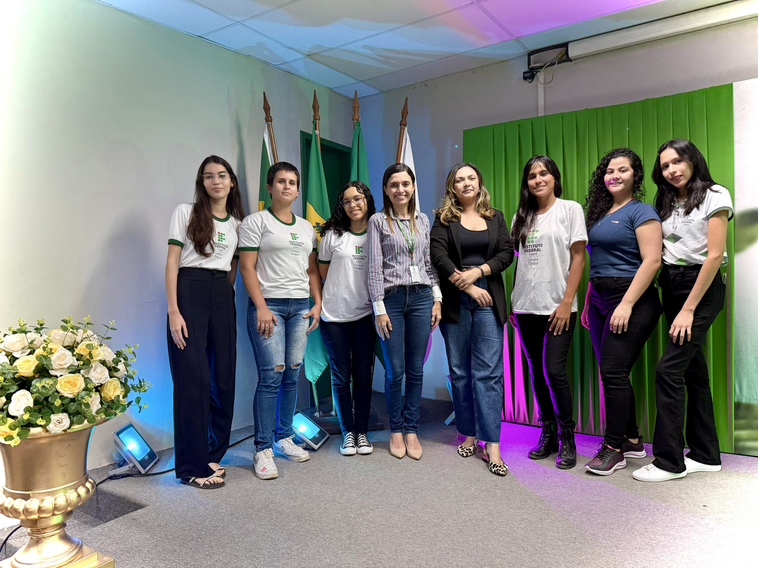 Equipe do DIVAS IFCE Tianguá