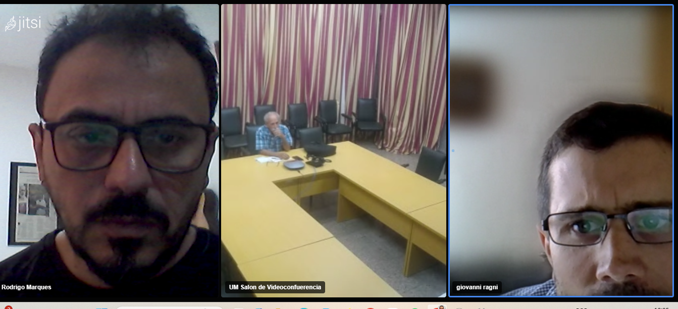 Encontro na Universidad de Matanzas