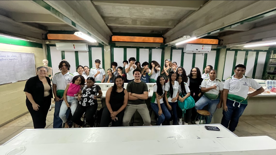 Oficinas de matemática e de química - EEMTI Dom Antônio Campelo De Aragão