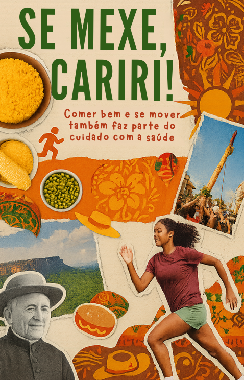 Liga de Saúde Única desenvolve cartilha sobre alimentação saudável e prática de exercícios