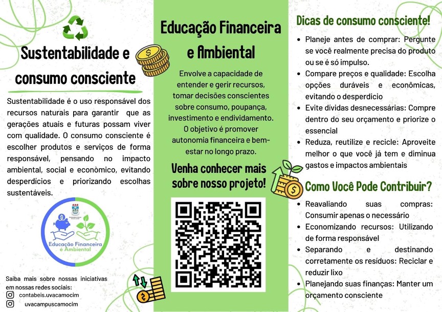 Criação de material educativo com acesso por meio de Qrcode