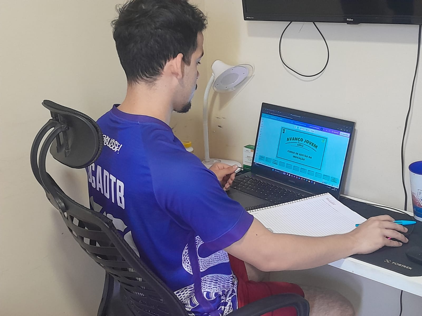 Gravação de vídeo aula, Setembro de 2025.