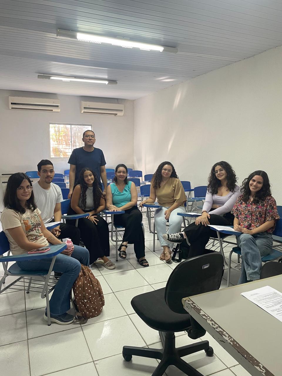 Reunião coordenação com bolsistas Setembro.  