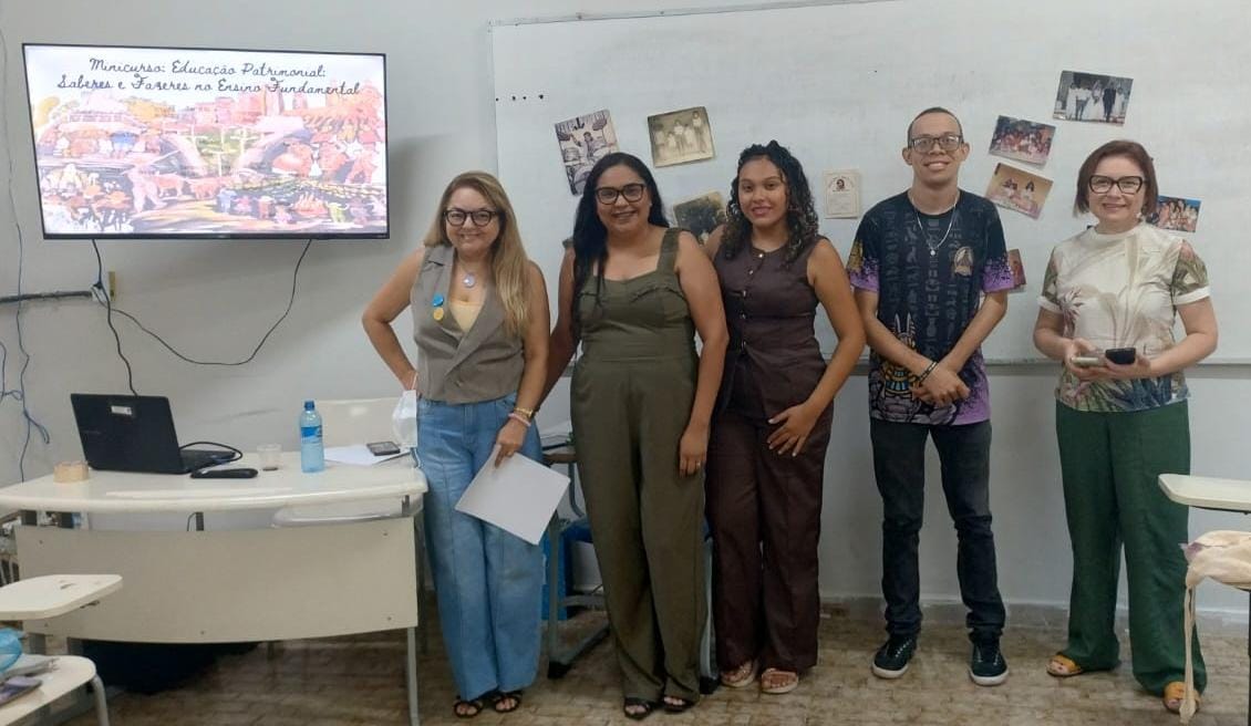 Oficina: Educação Patrimonial Saberes e Fazeres no Ensino Fundamental