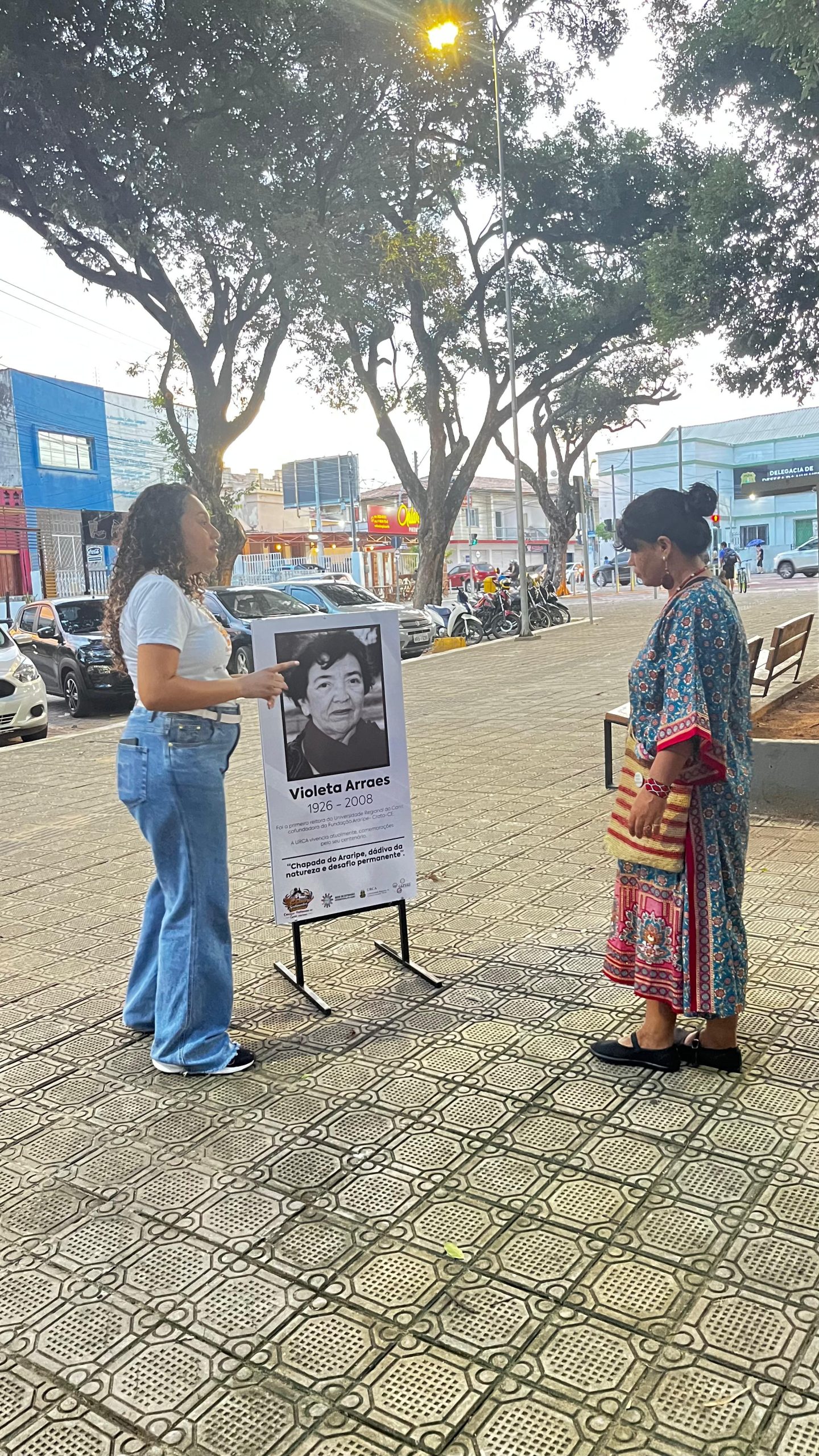 Quando o Patrimônio tem Rosto, Voz e Força Feminina