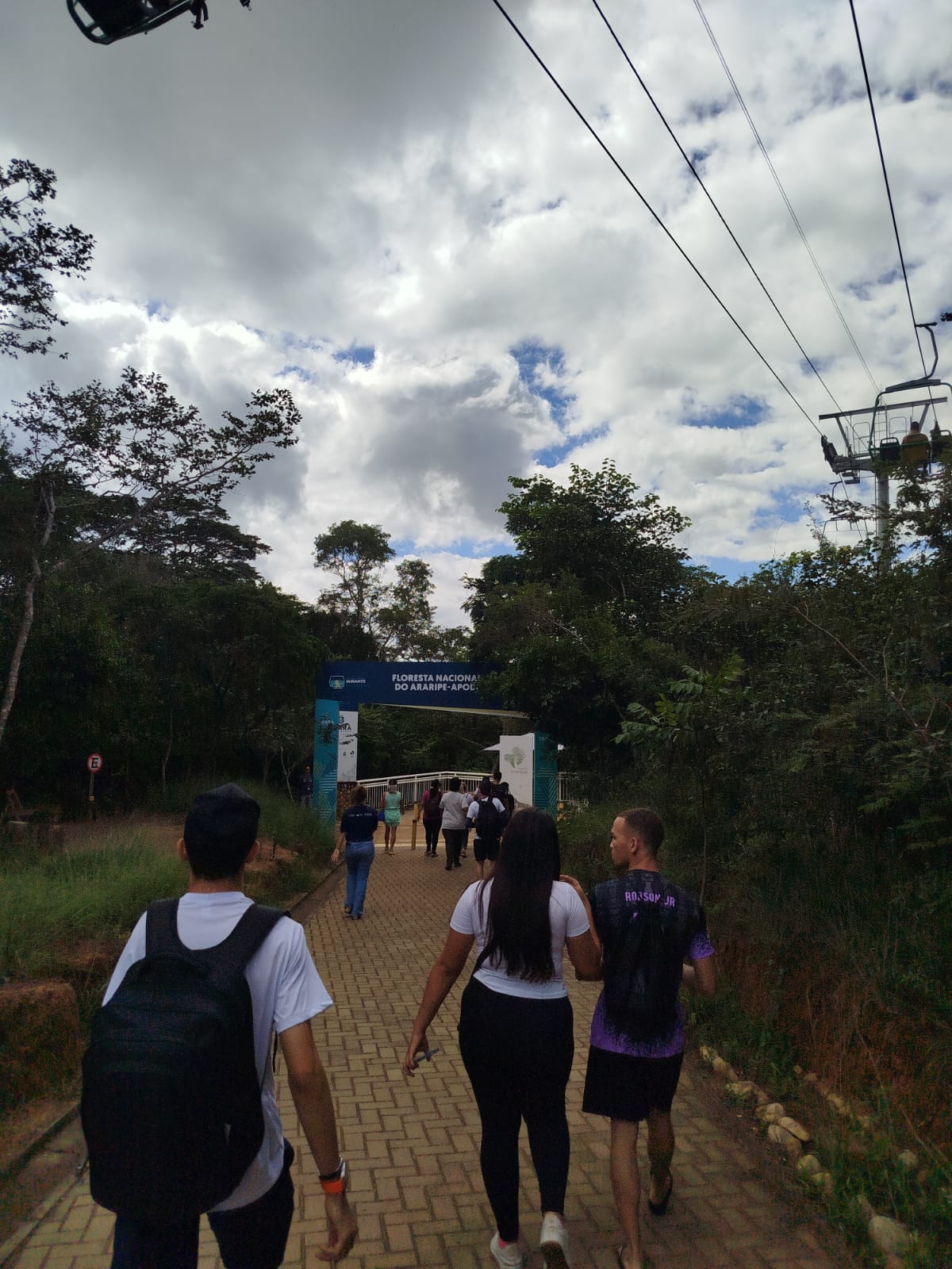 Aula de Campo ao Complexo Ambiental Mirante do Caldas