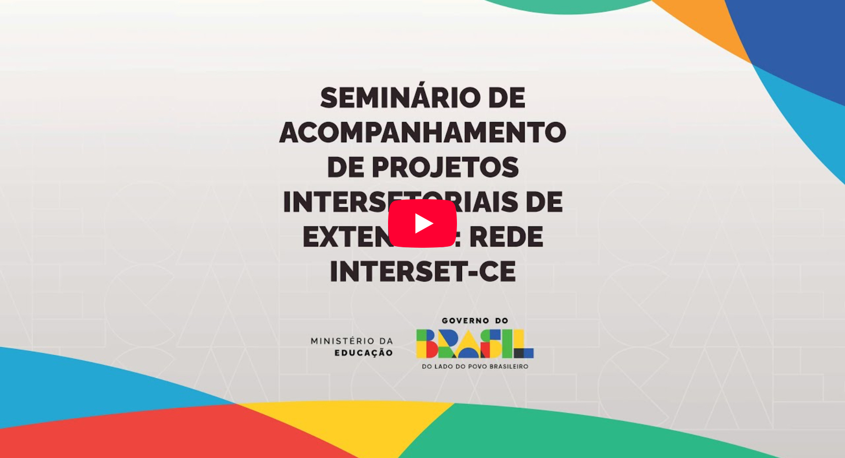 Seminário de Acompanhamento 