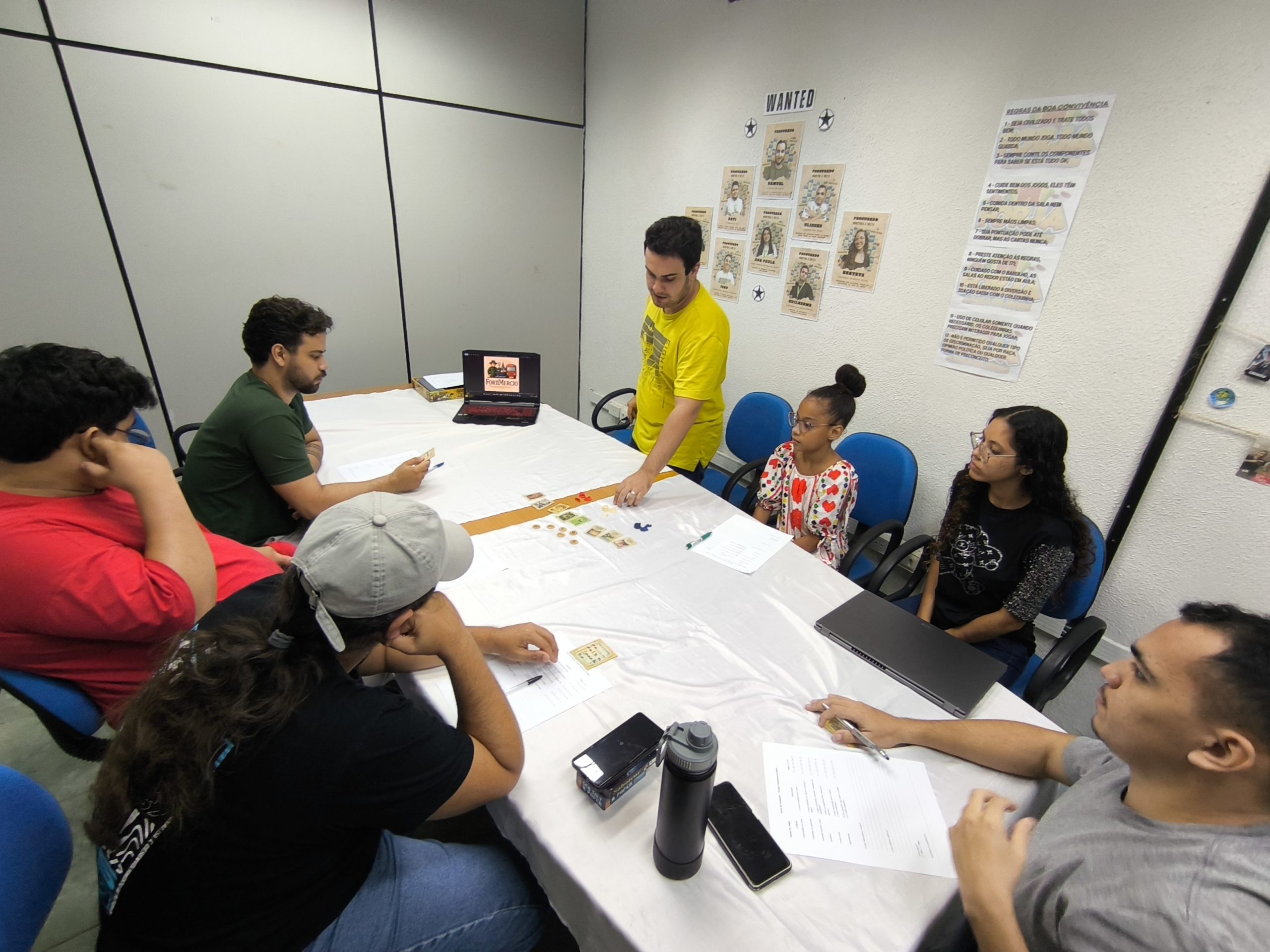 Avaliação dos Jogos Autorais em Jaguaruana