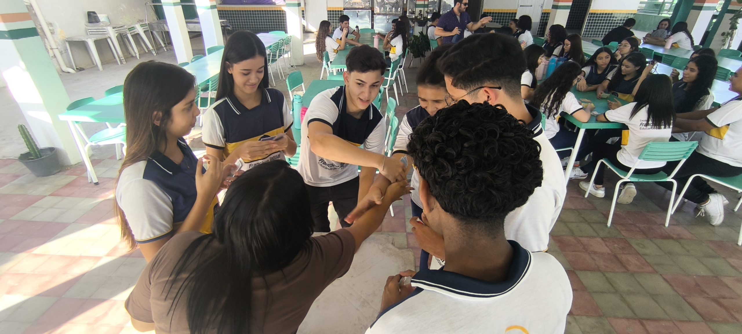 Dia de Oficina de Jogos em Jaguaruana (Francisco Jaguaribe)