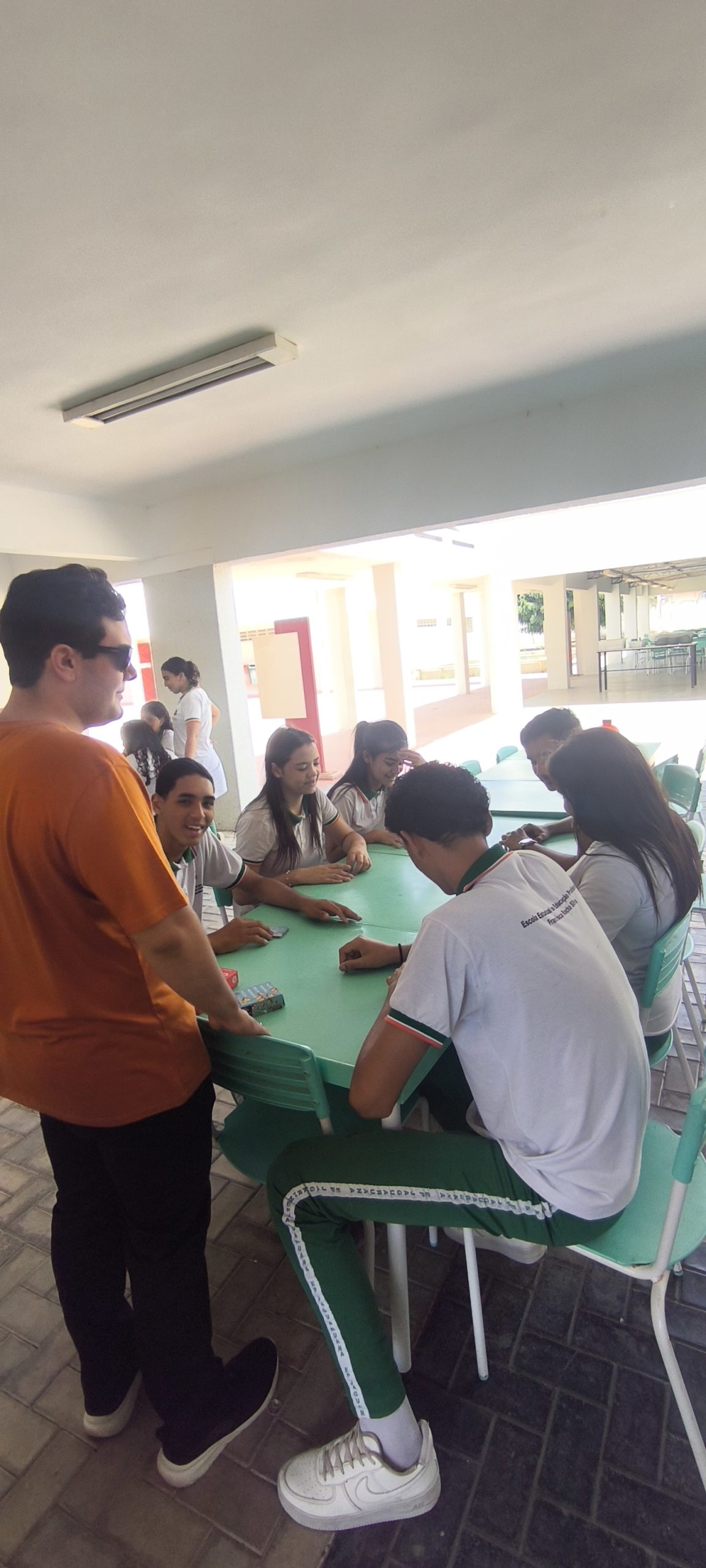 Dia de Oficina de Jogos em Jaguaruana (EP)