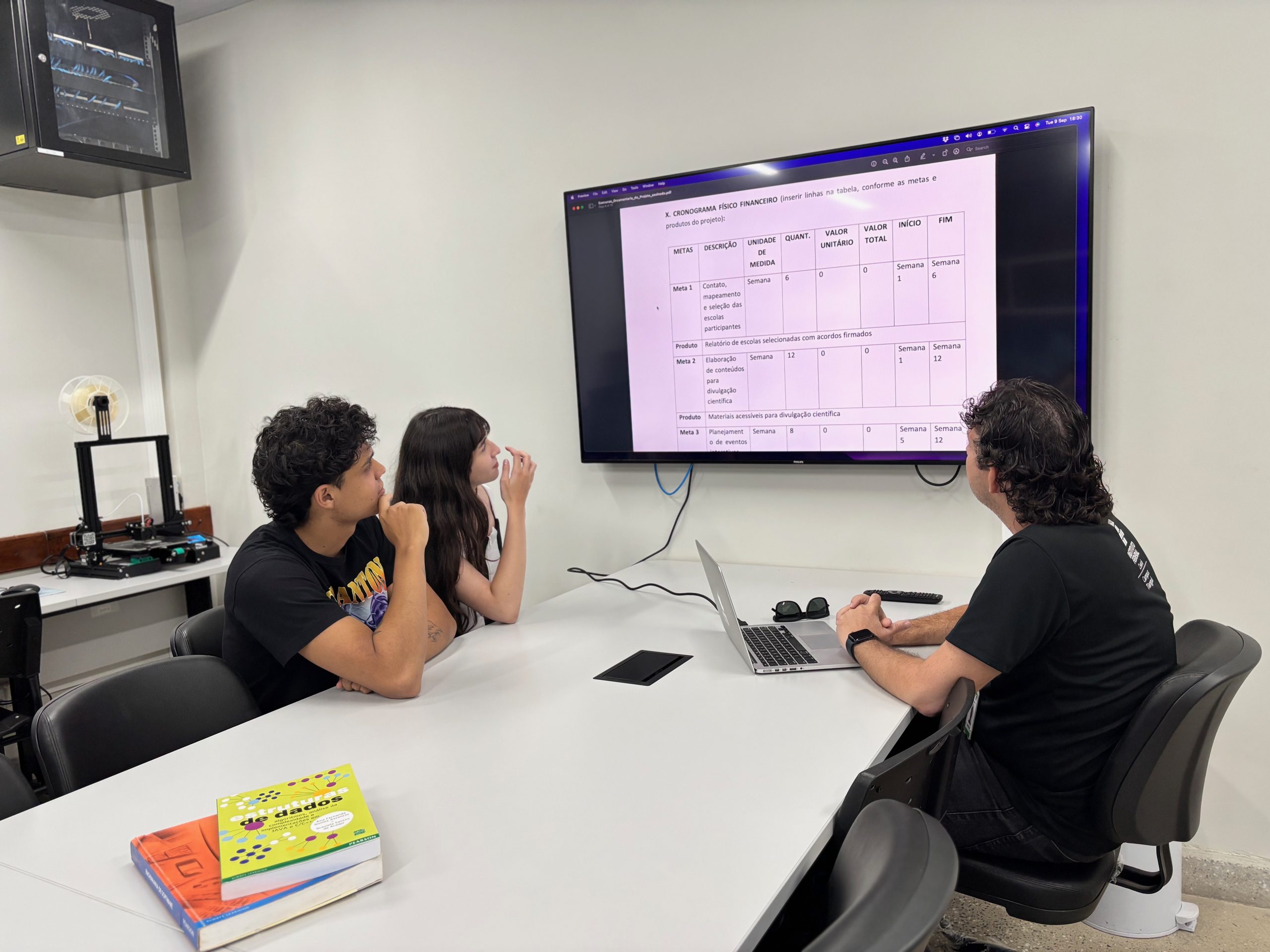 Reunião de alinhamento