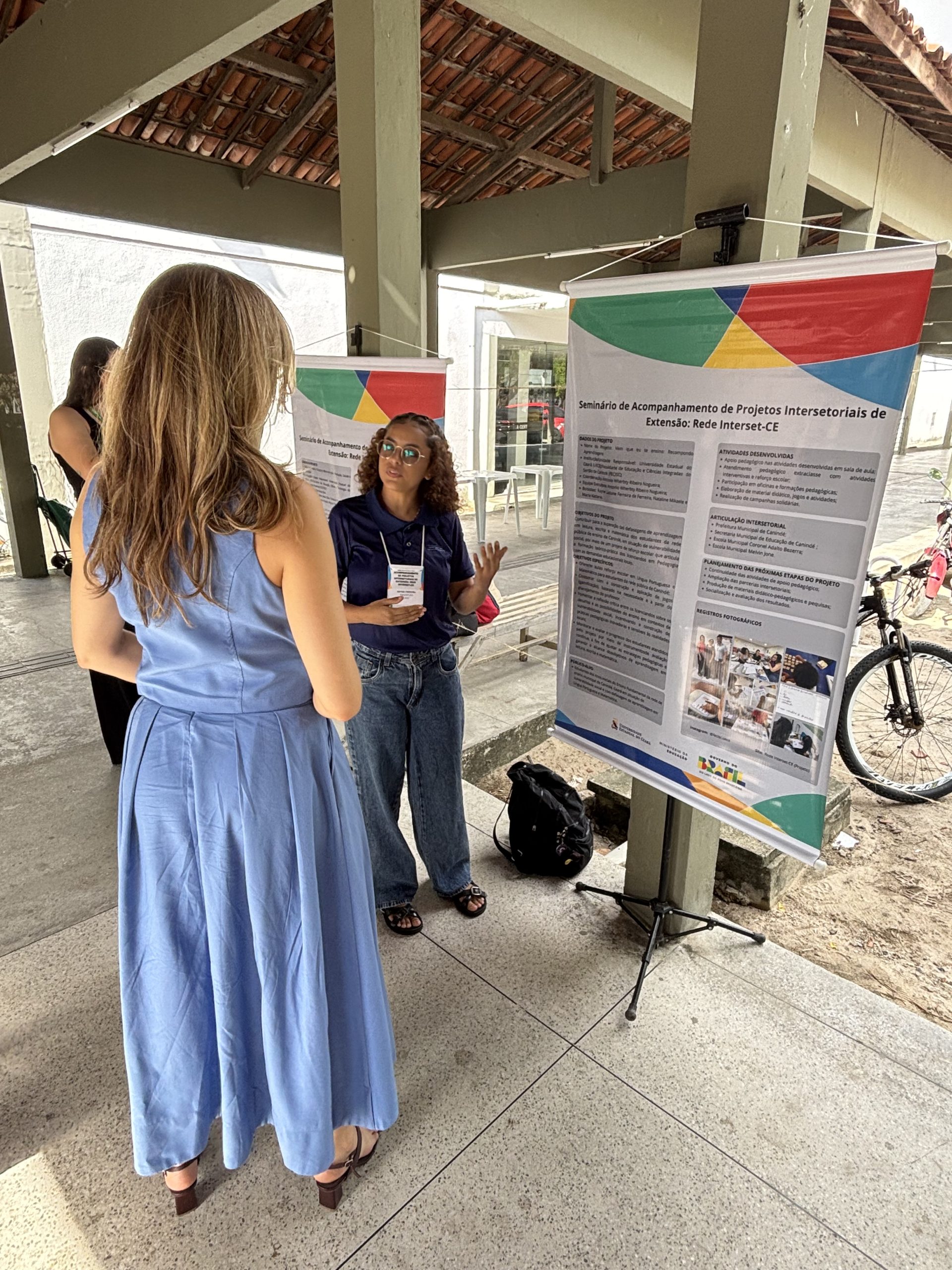 Projeto Vem que Eu Te Ensino participa do Seminário da Rede Intersetorial do Ceará
