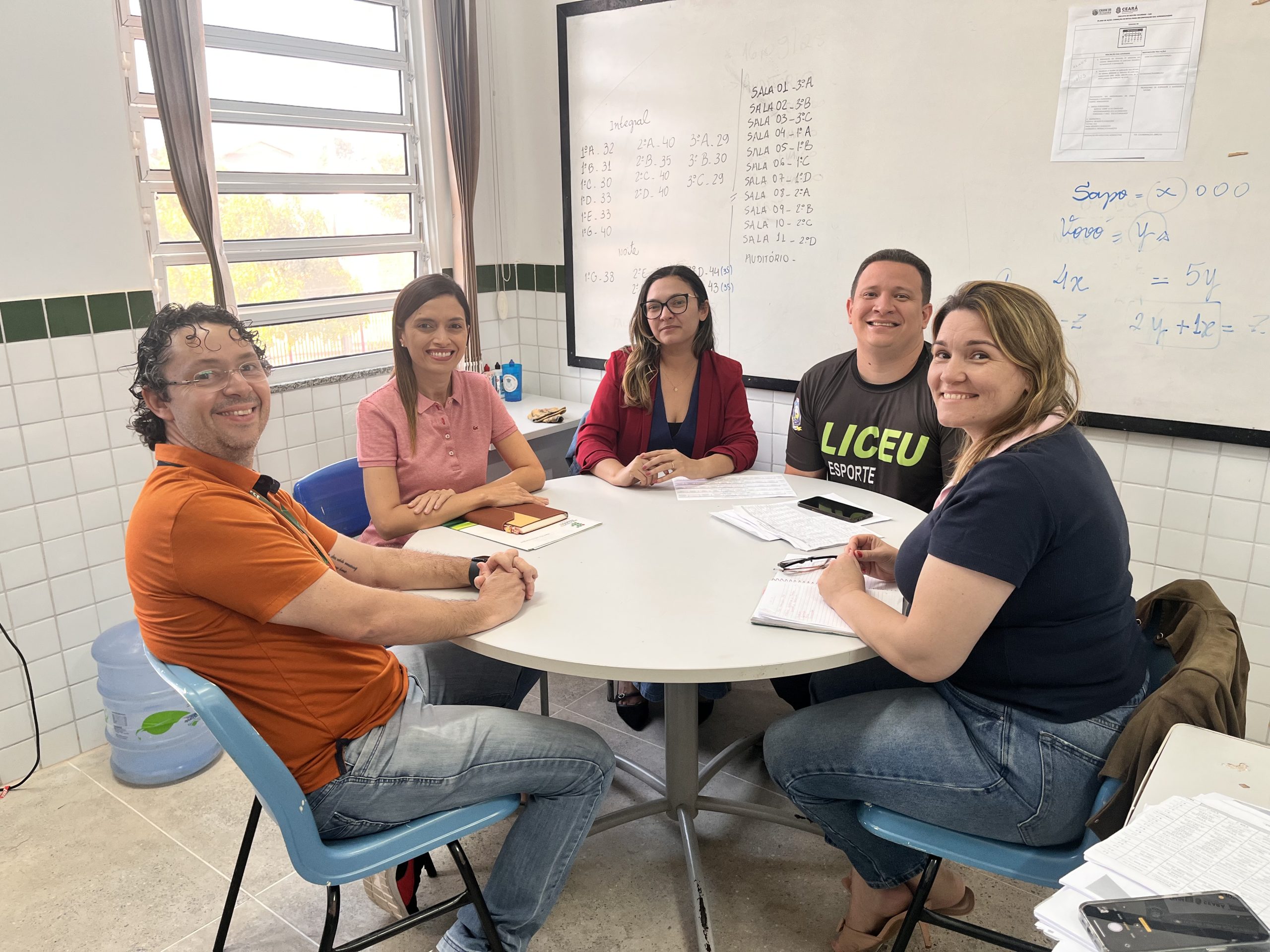 Alinhamento das ações do DIVAS IFCE Tianguá com a EEMTI Liceu de Tianguá