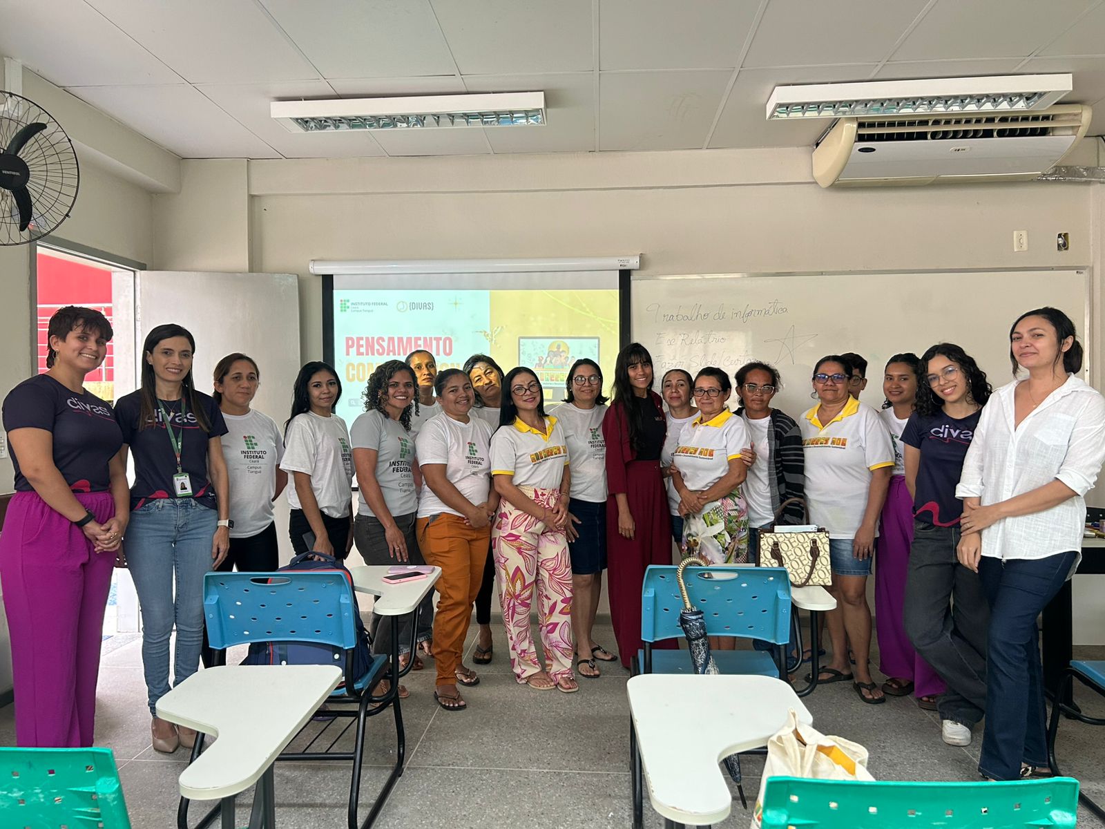 Oficina Pensamento Computacional - Programa Mulheres Mil Tianguá