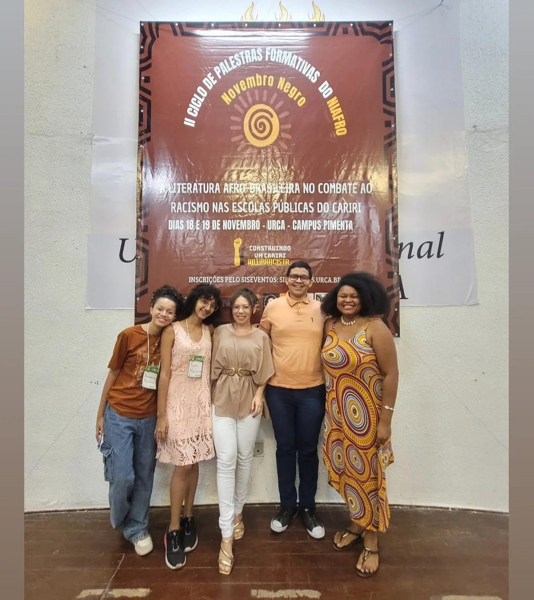 Realização do II Ciclo de Palestras do NIAFRO