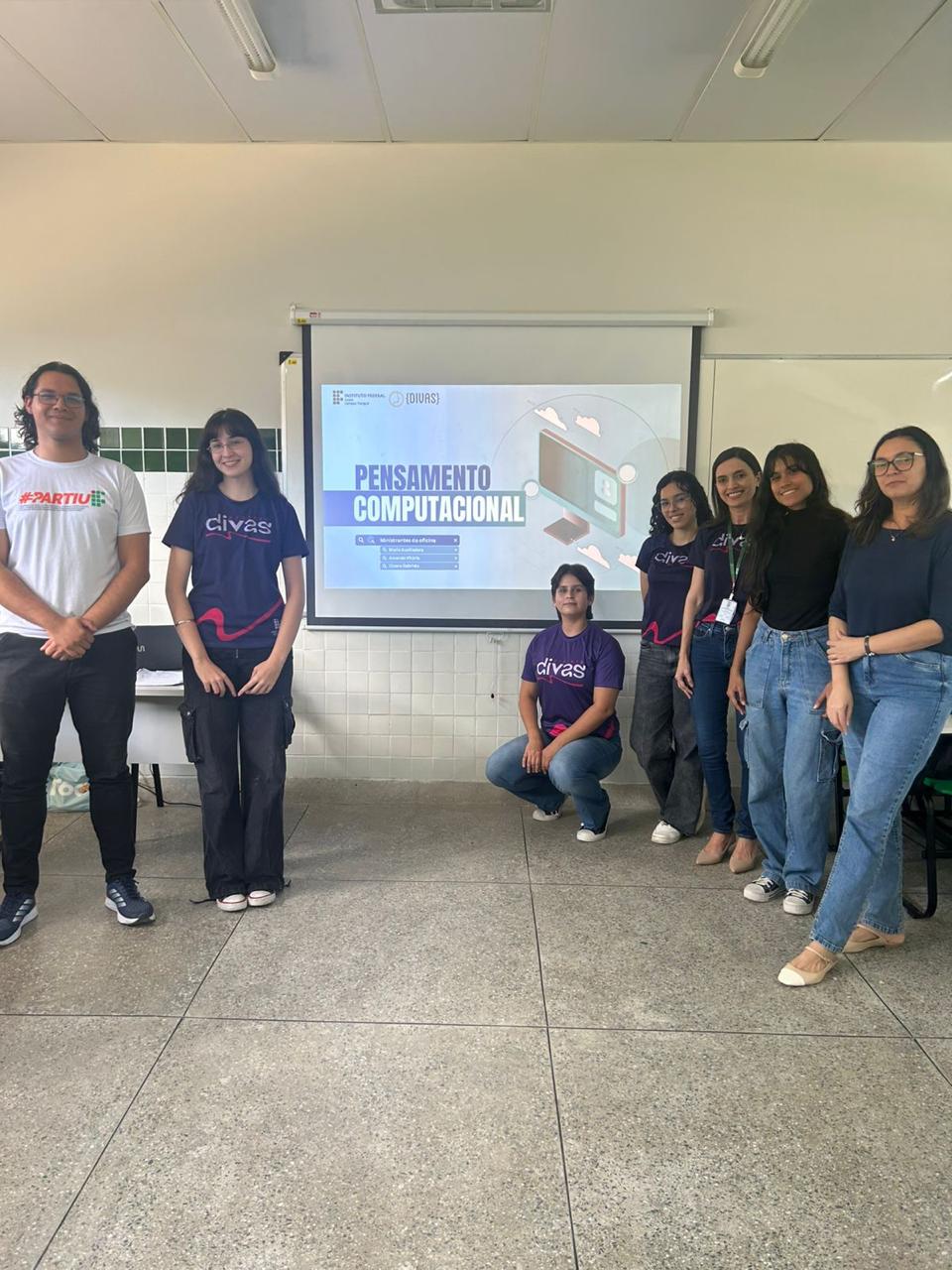 Oficina Pensamento Computacional - Programa Partiu IFCE Tianguá