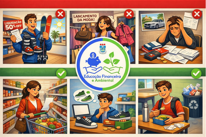 Quebra-cabeça - Jogos Educativos como Estratégia de Educação Financeira e Sustentabilidade