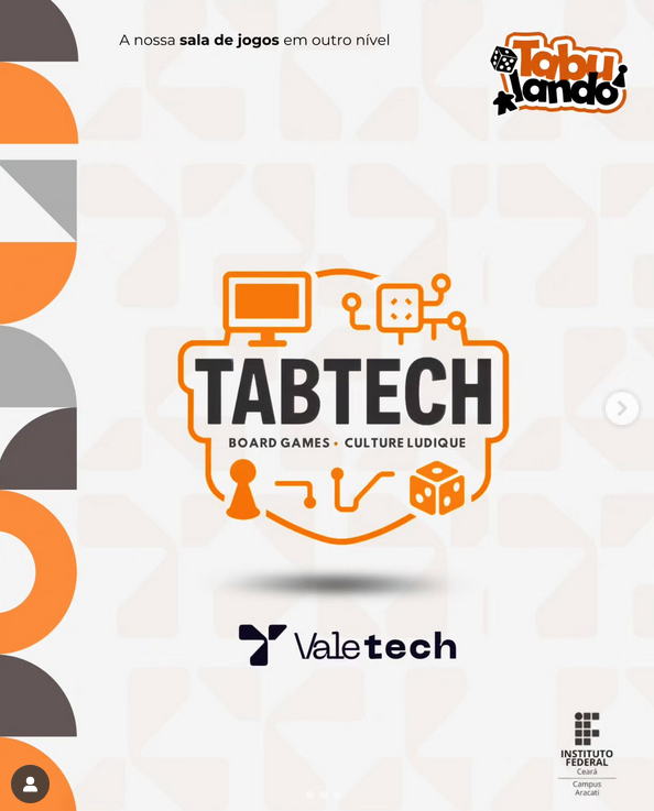 Estaremos no ValeTech!