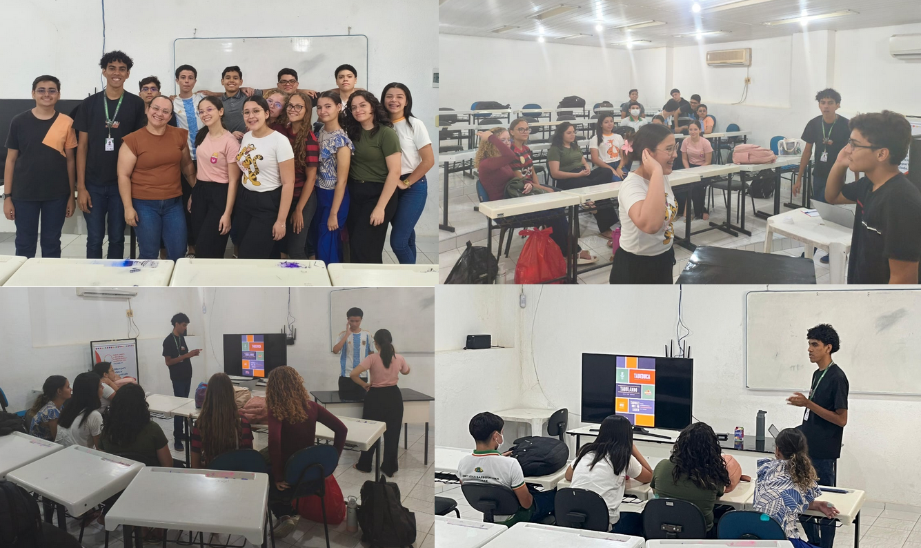 Dia de Oficina de Jogos em Itaiçaba