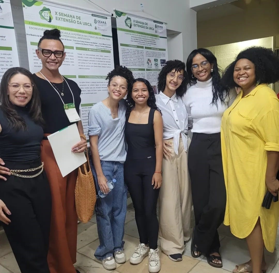 Apresentação de Trabalho na X Semana de Extensão da URCA