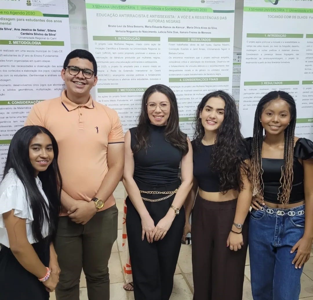 Apresentação de Trabalho na X Semana de Extensão da URCA