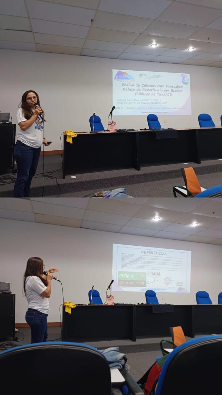 28/08/2025  Divulgação do Projeto na II SENPED/UFRJ