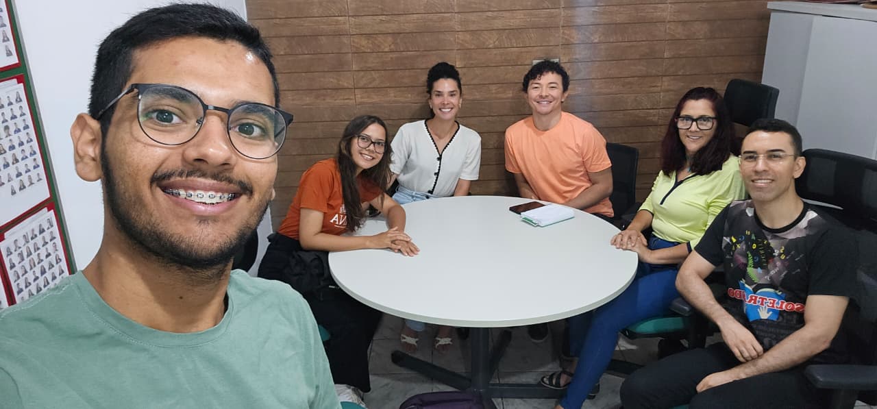 Reunião com a diretoria e coordenação do EEMTI Lions Crateús