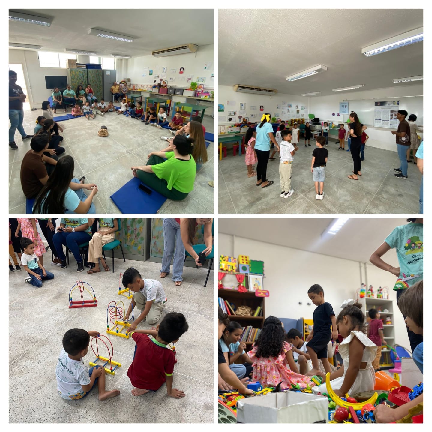 Brinc(ri)ar cheio de alegria e aprendizados!