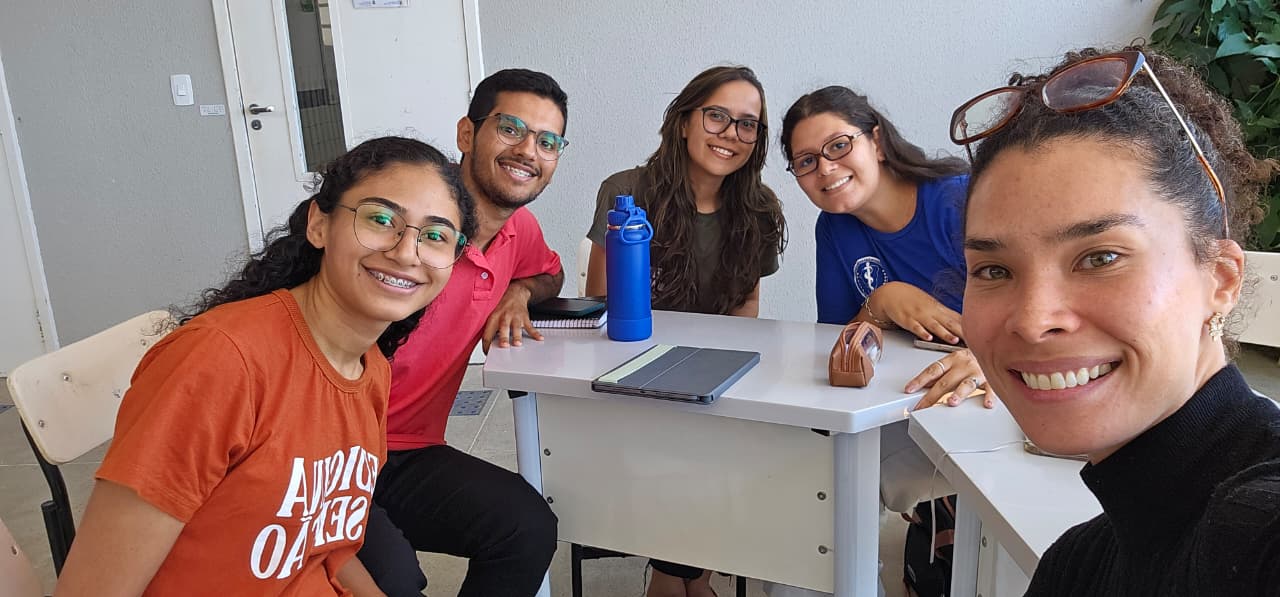 Planejamento das atividades extensionistas que serão realizadas no dia 30.09