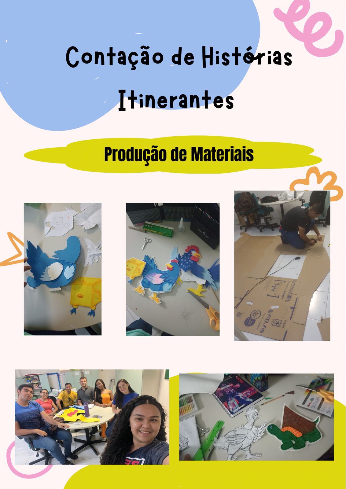 Produção de Material