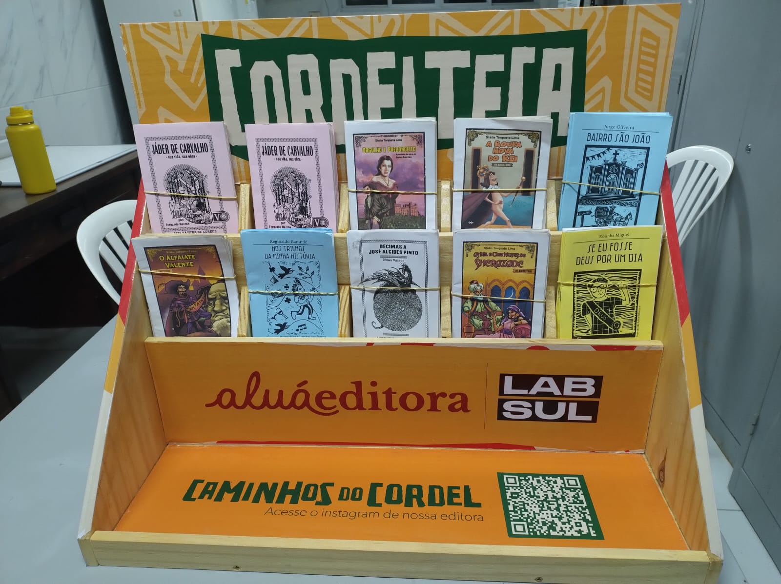 Cordeltecas nas Escolas