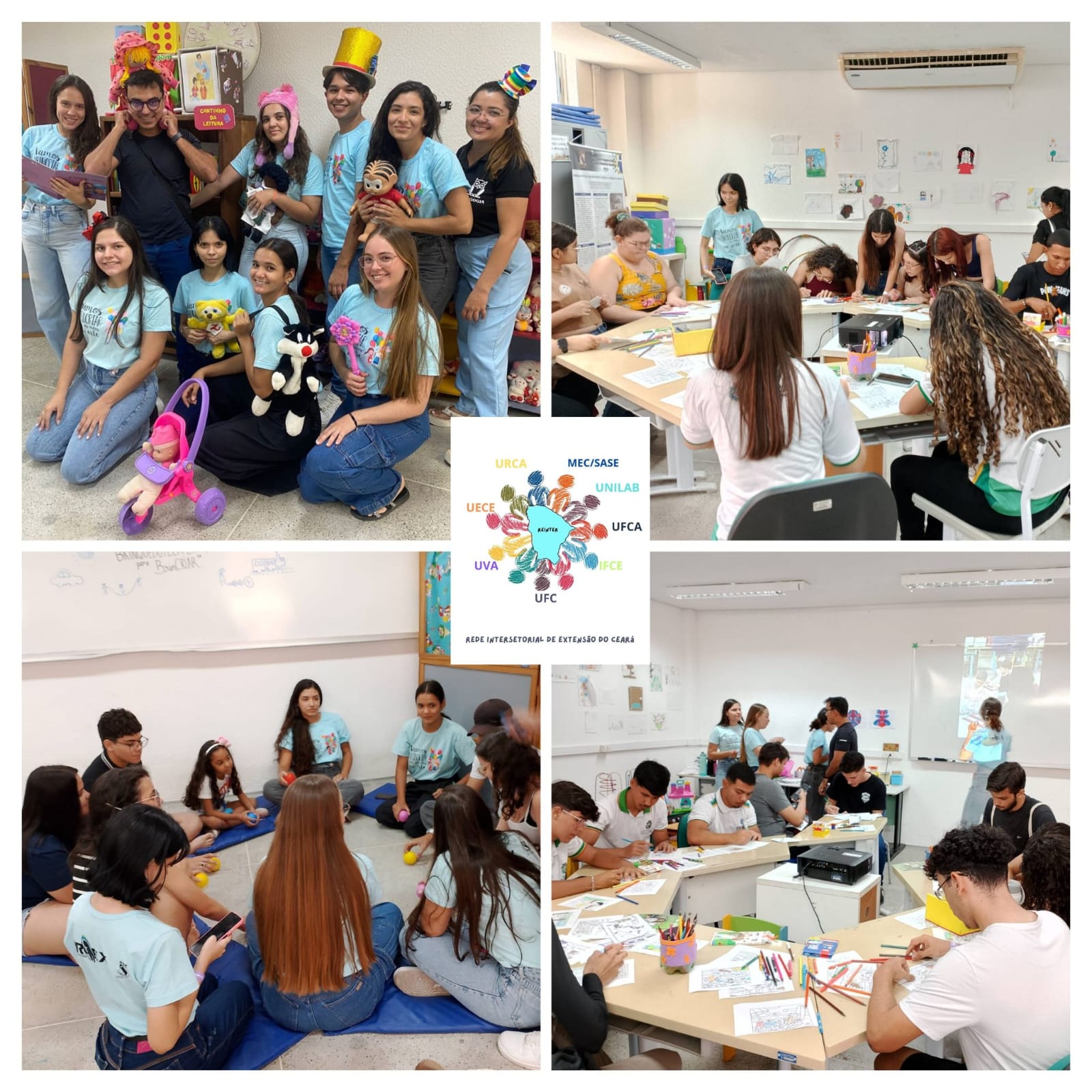 A Brinquedoteca na Feira das Profissões 2025