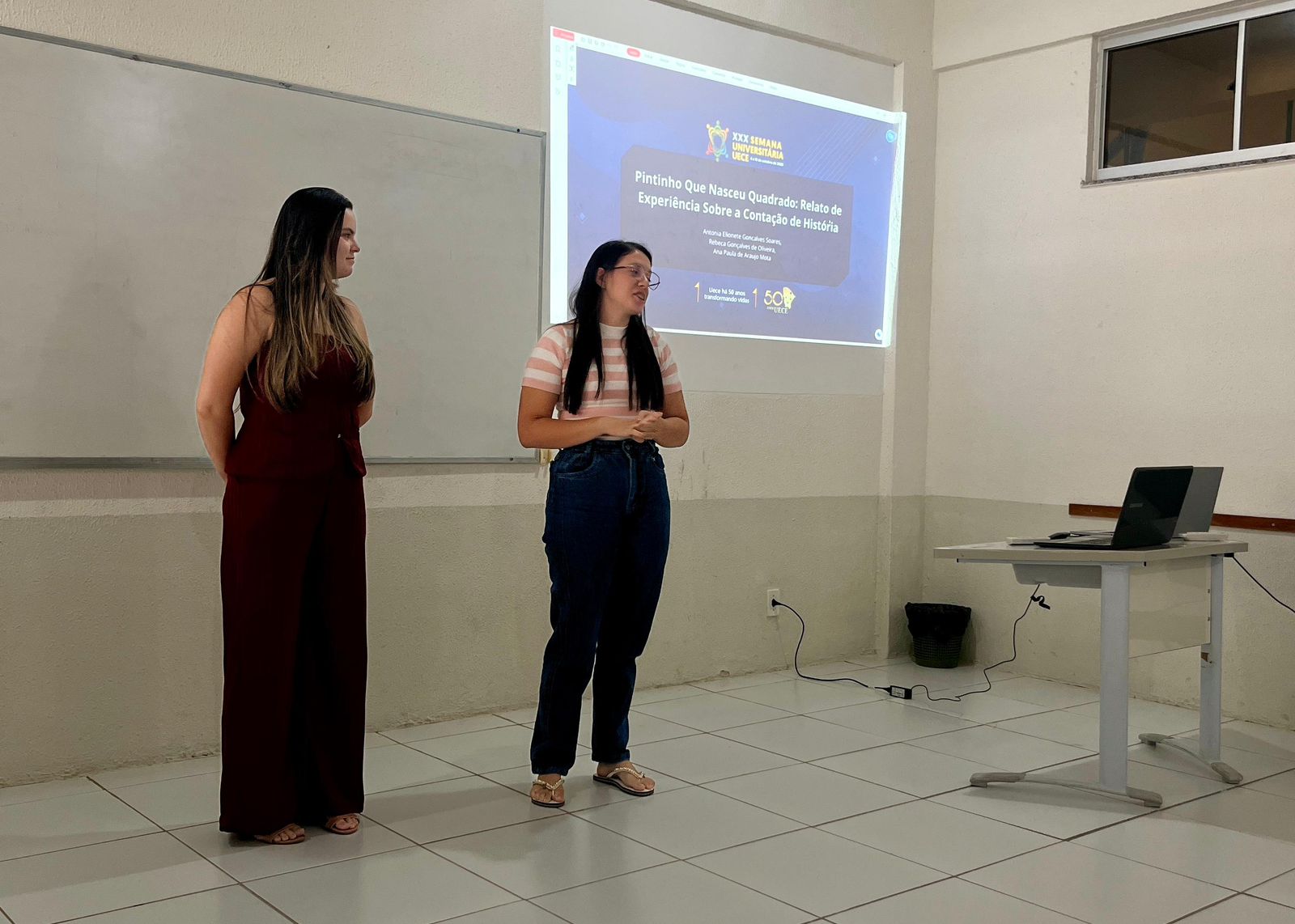 Apresentação de Trabalho