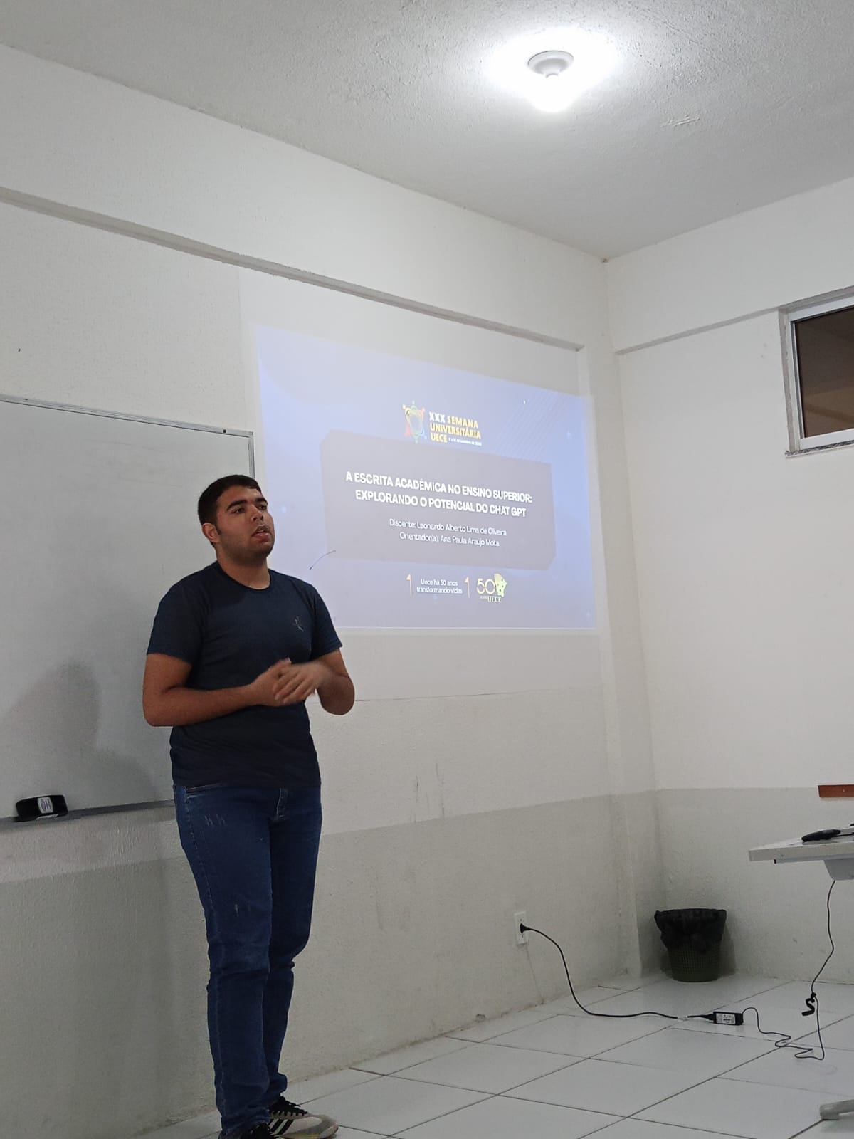 Apresentação de Trabalho