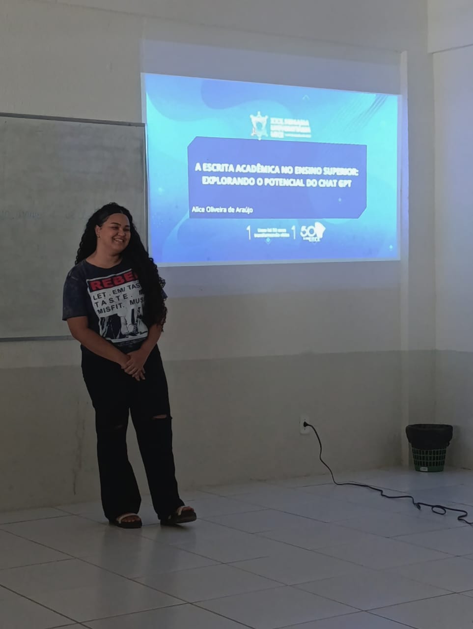 Apresentação de Trabalho