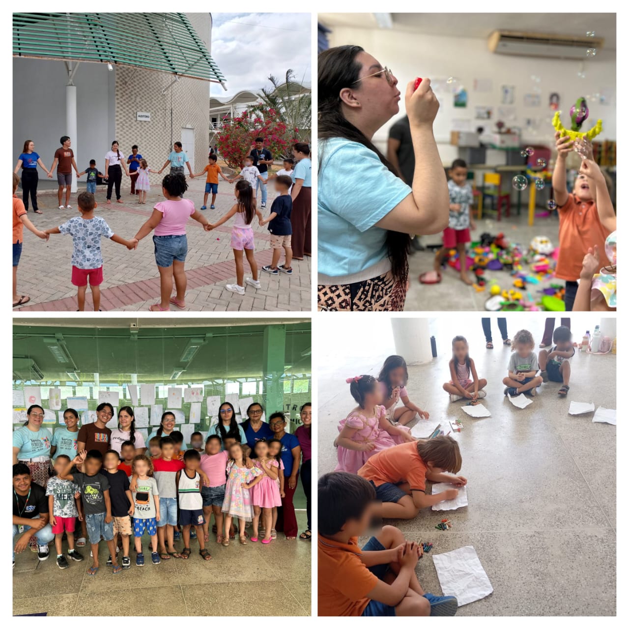 Brinc(ri)ar: Uma manhã lúdica