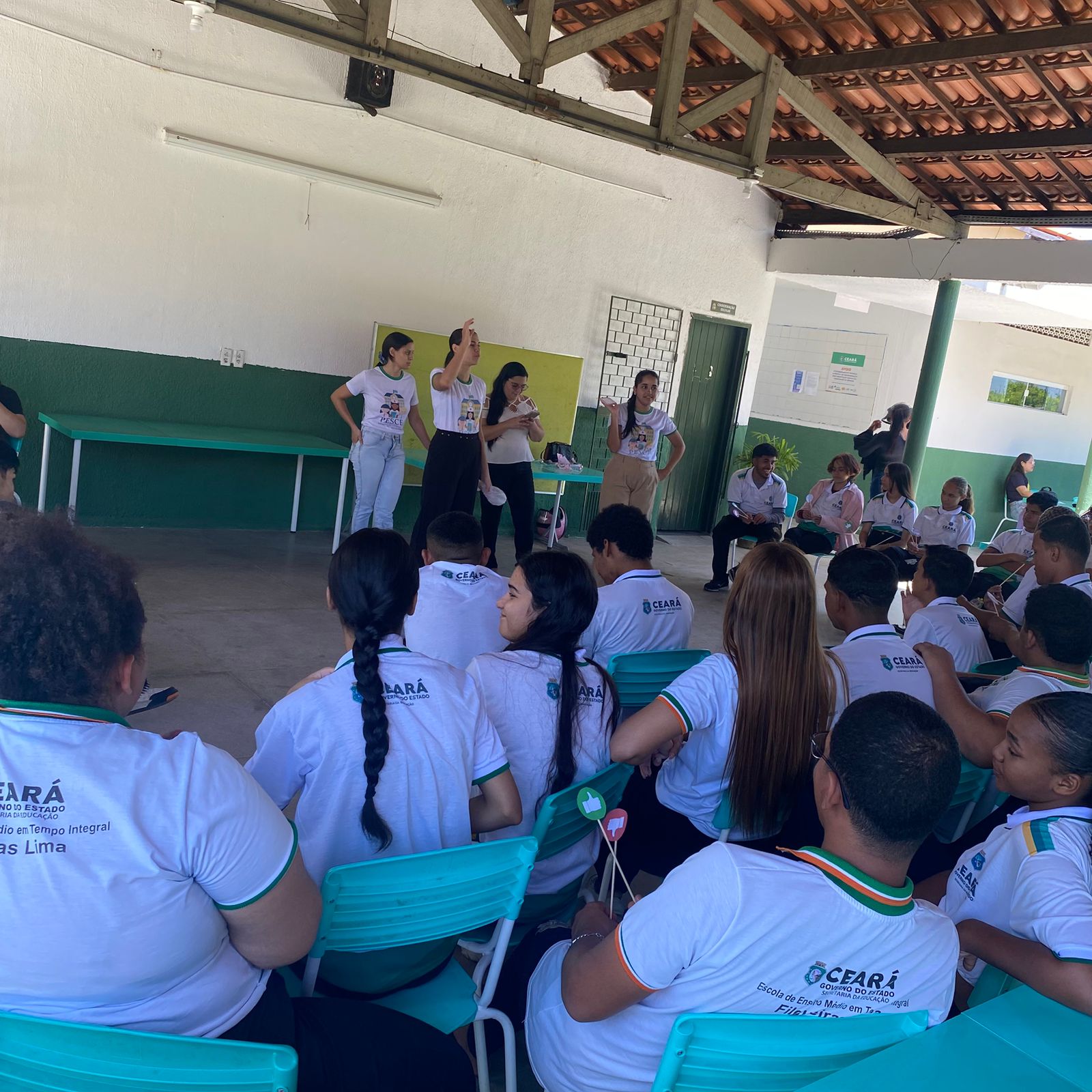 Outubro Rosa - Prevenção aos cânceres de mama e colo de útero