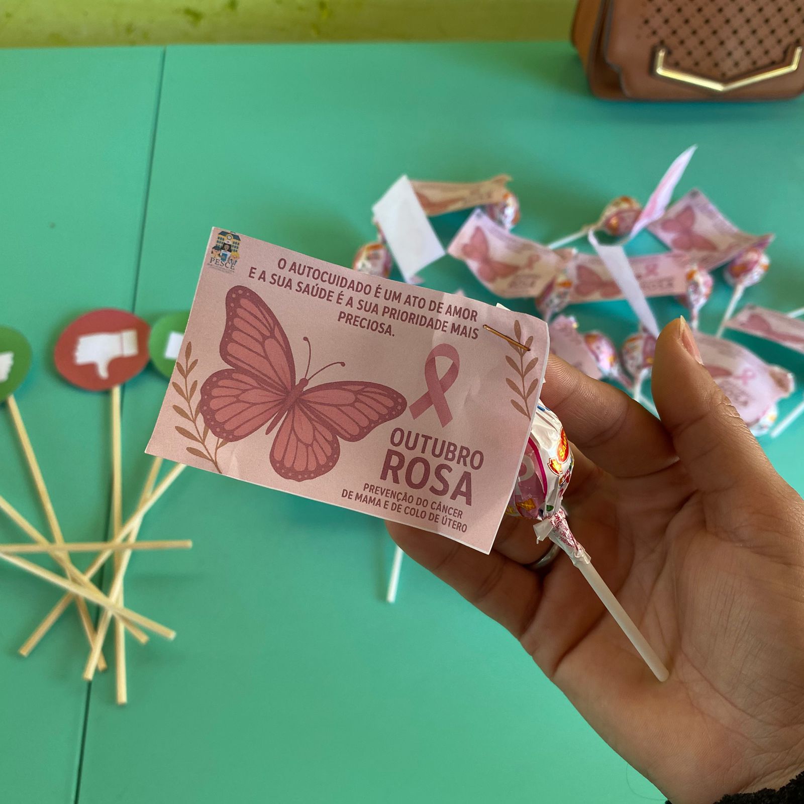 Outubro Rosa - Prevenção aos cânceres de mama e colo de útero