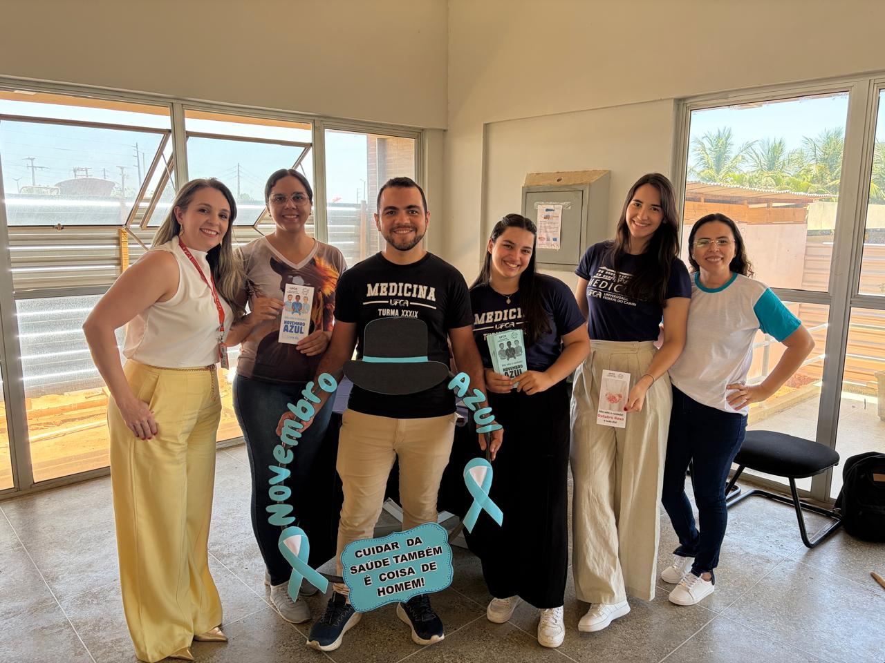 Ação Novembro Azul