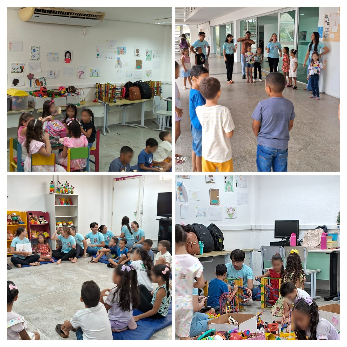 Brinc(ri)ar:  alegria e aprendizagens