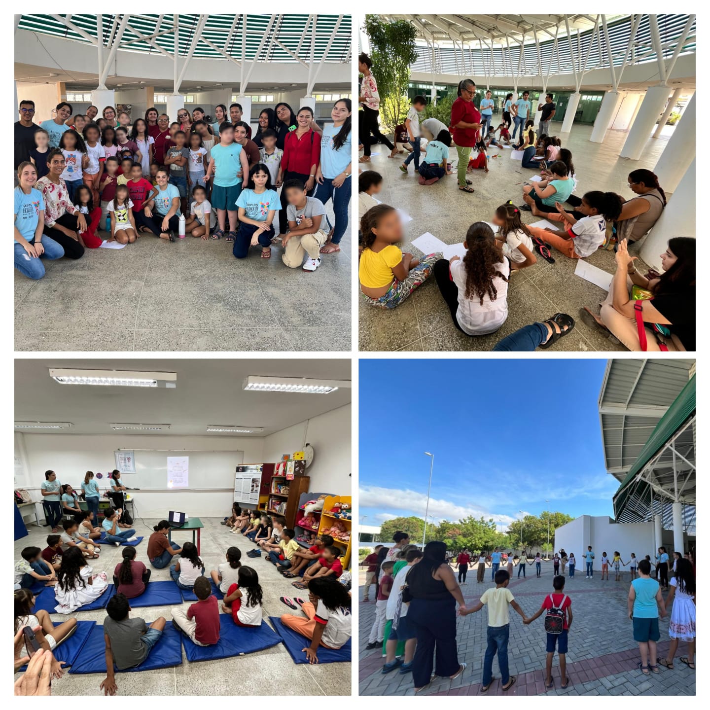 Brinc(ri)ar: momento mágico, de muita felicidade e experiências maravilhosas.